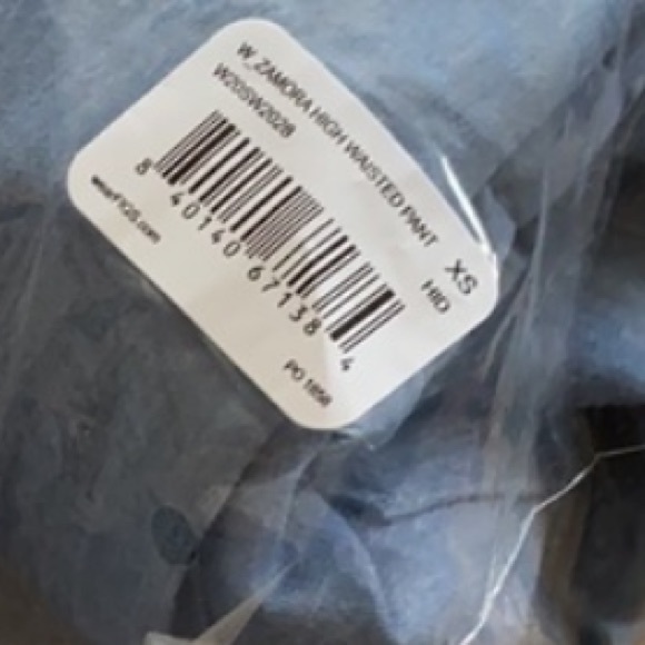 NWT FIGS LIMITED EDITION ZAMORA HIGH WAIST STRETCH JOGGER SCRUB PANTS XS - Picture 8 of 11